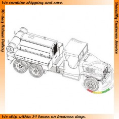 1/35 GMC 353 Compressor Le Roi Conversion Set for Tamiya kit