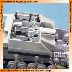 1/35 StuG IV Interior Set for Dragon kit