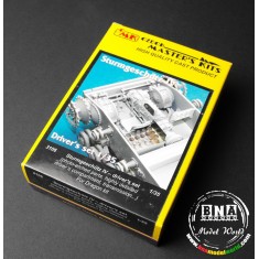 1/35 German StuG IV - Driver's Resin Complementary Set for Dragon kit