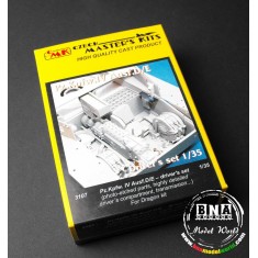 1/35 German Panzer. IV Ausf.D/E - Driver's Set for Dragon kit