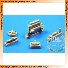 1/35 WWII American Vehicle Engine - GMC Typ 270 OHC 4416cc