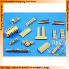 1/35 SdKfz.234 Engine Set for Dragon kit
