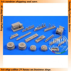 1/35 Panther Transmission Set for Tamiya/Dragon kit