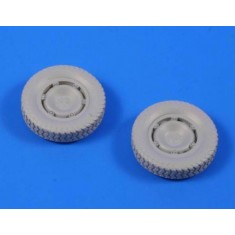 1/35 Autoblinda AB.43/Pz.Sp.Wg.AB203(i) Spare Wheels for Italeri kit