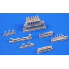 1/35 WWII British Tank Engine - Nuffield Liberty Mk.III