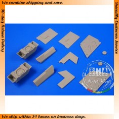 Cooler set for 1/35 WWII German Jagdpanther for Tamiya kit