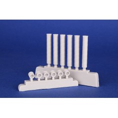 1/35 M36 Jackson Cardboard Transport Tube for 90mm Gun (6pcs)