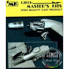 1/48 Me-410B Engine Set for Revell/Monogram (DB-603)