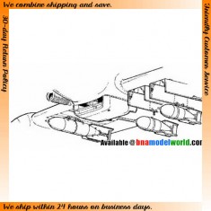 1/48 Ilyushin IL 2M3 Armament Set for Accurate Miniatures