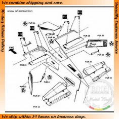 1/48 Douglas A-1H Skyraider Detail Set for Tamiya kit