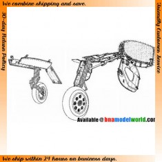1/48 BAC Lightning Undercarriage Set for Airfix kit