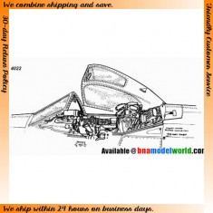 1/48 BAC Lightning Interior Set for Airfix kit