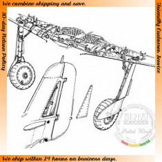 1/48 Focke-Wulf Fw-190 Undercarriage Set for Tamiya/Italeri kits