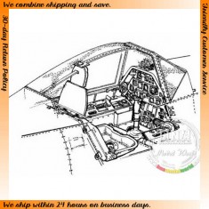 1/48 Focke-Wulf Fw 190 A3/A4 Interior Set for Tamiya kit