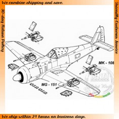 1/48 Focke-Wulf Fw 190A Armament Set for Tamiya kit