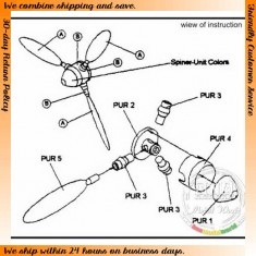1/48 German Propeller - VDM 9 12067 