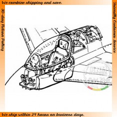 1/48 Messerschmitt Me-163B Interior Set for Revell kits