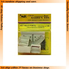 1/48 Mikoyan Mig-21 PF/MF/Bis Undercarriage Set for Academy kit