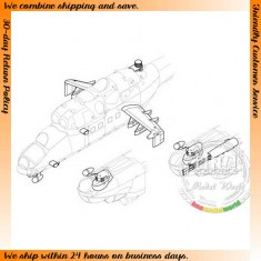 1/48 Mil Mi-24V/P Armament Set for Monogram/Revell kits