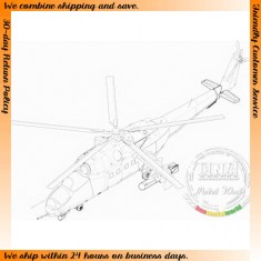 1/48 Mil Mi-24V/P Exterior Set for Monogram/Revell kits