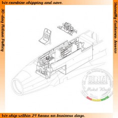 1/48 Nakajima J1N Irving Interior Set for Tamiya kits