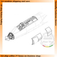 1/48 Lockheed F-104 Interior Set for Hasegawa kits