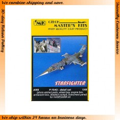 1/48 Lockheed F-104 Detail Set for Hasegawa kits