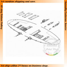 1/48 Supermarine Spitfire Mk.IX Armament set for Hasegawa kits