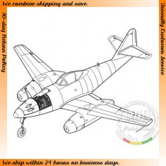 1/48 Messerschmitt Me 262A-1a/V056 FuG 226,216 Fighter Conversion Set for Tamiya