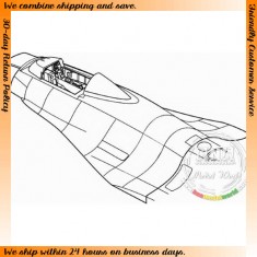 1/48 General Dynamics F-16A Interior Set for Hasegawa kits