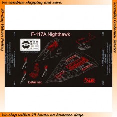 1/48 Lockheed F-117A Detail Set for Tamiya kits