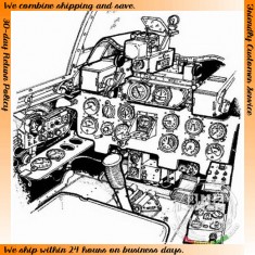 1/48 Mitsubishi A6M5 Zero Interior Set for Hasegawa kits