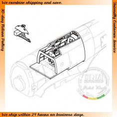 1/48 Nakajima Ki-84 Hayate Frank Interior Set for Hasegawa kits