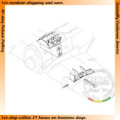1/48 Nakajima Ki-84 Hayate Frank Armament Set for Hasegawa kits