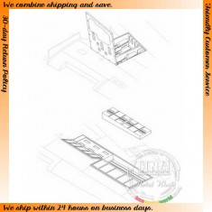 1/48 Curtiss P-40E Warhawk Armament Set for Hasegawa kits