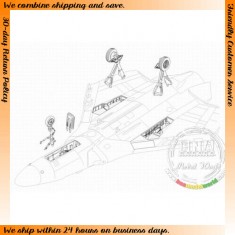 1/48 Douglas F4D-1 Skyray Undercarriage Set for Tamiya kits