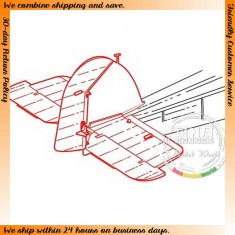 1/48 Fairey Swordfish Control Surfaces for Tamiya kits