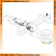 1/48 Hawker Typhoon Mk.I Undercarriage Set for Hasegawa kits