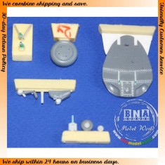 1/48 Buffalo Undercarriage Set for Special Hobby/Classic Airframes