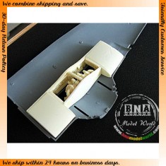 1/48 Heinkel He 177A Undercarriage Set for MPM kits