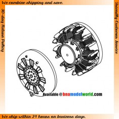 1/48 Polikarpov I-16 Type 10/17 Engine Set for Eduard kit