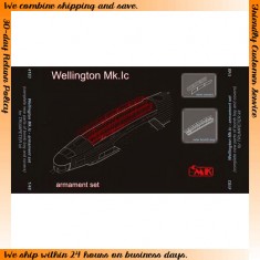 1/48 Vickers Wellington Mk.IC Armament Set for Trumpeter kit 