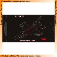 1/48 Lockheed Martin F-16C Fast Pack Armament Set for Hasegawa kits
