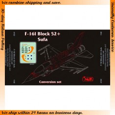 1/48 Lockheed Martin F-16I SUFA 'Storm' IAF Conversion Set for Hasegawa