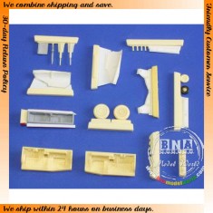 1/48 Saab JAS-39D Gripen Undercarriage Set for Italeri kit