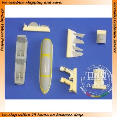 1/48 Saab JAS-39D Gripen Interior Set for Italeri kit