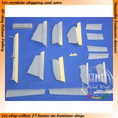 1/48 Lavochkin La-7 Control Surface Set for Eduard kit