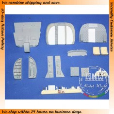 1/48 Boeing CH-47 Chinook Interior Set for Italeri kit