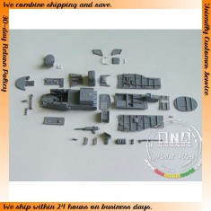 1/48 Kawasaki Ki 45 Toryu Interior Set for Hasegawa kit