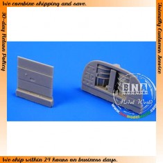 1/48 Boeing CH-47 Chinook Rear Fuselage Roof Interior for Italeri kit